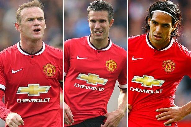 Radamel Falcao's poor form, Van Persie's injuries, Wilson's inexperience, and Rooney's midfield-duties have hindered Manchester United from being ruthless in front of the goal